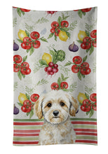 Load image into Gallery viewer, Maltipoo Vegetables Kitchen Towel