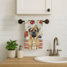 Load image into Gallery viewer, Fawn Mastiff Vegetables Kitchen Towel