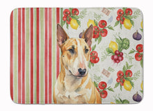 Load image into Gallery viewer, Miniature Bull Terrier Vegetables Memory Foam Kitchen Mat