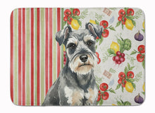 Load image into Gallery viewer, Miniature Schnauzer Vegetables Memory Foam Kitchen Mat