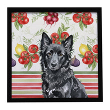 Load image into Gallery viewer, Mudi Vegetables Framed Metal Print