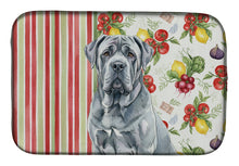 Load image into Gallery viewer, Blue Neapolitan Mastiff Vegetables Dish Drying Mat