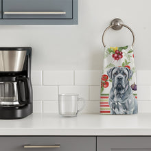 Load image into Gallery viewer, Blue Neapolitan Mastiff Vegetables Kitchen Towel