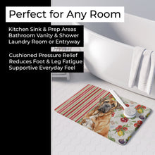 Load image into Gallery viewer, Neapolitan Mastiff Vegetables Memory Foam Kitchen Mat