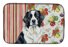 Load image into Gallery viewer, Landseer Newfoundland Vegetables Dish Drying Mat