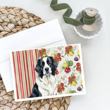 Load image into Gallery viewer, Landseer Newfoundland Vegetables Greeting Cards Pack of 8