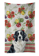 Load image into Gallery viewer, Landseer Newfoundland Vegetables Kitchen Towel