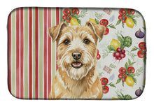 Load image into Gallery viewer, Wheaten Norfolk Terrier Vegetables Dish Drying Mat