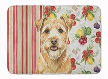 Load image into Gallery viewer, Wheaten Norfolk Terrier Vegetables Memory Foam Kitchen Mat