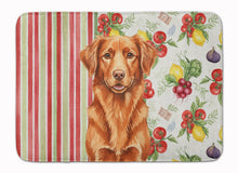 Load image into Gallery viewer, Copper Nova Scotia Duck Tolling Retriever Vegetables Memory Foam Kitchen Mat