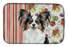 Load image into Gallery viewer, Tricoilor Papillon Vegetables Dish Drying Mat