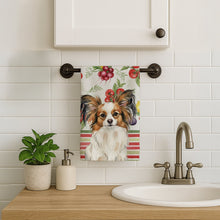 Load image into Gallery viewer, White with Sable Papillon Vegetables Kitchen Towel