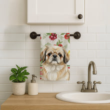 Load image into Gallery viewer, Fawn Pekingese Vegetables Kitchen Towel