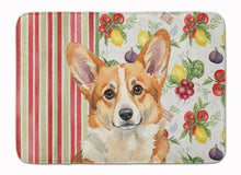 Load image into Gallery viewer, Corgi Vegetables Memory Foam Kitchen Mat