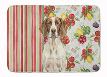 Load image into Gallery viewer, Liver and White Pointer Vegetables Memory Foam Kitchen Mat