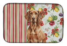 Load image into Gallery viewer, Liver Pointer Vegetables Dish Drying Mat
