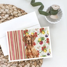Load image into Gallery viewer, Liver Pointer Vegetables Greeting Cards Pack of 8