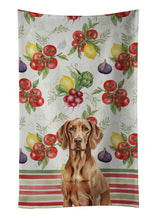 Load image into Gallery viewer, Liver Pointer Vegetables Kitchen Towel