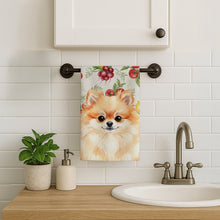 Load image into Gallery viewer, Pomeranian Vegetables Kitchen Towel