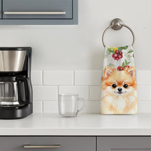 Load image into Gallery viewer, Pomeranian Vegetables Kitchen Towel