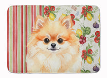 Load image into Gallery viewer, Pomeranian Vegetables Memory Foam Kitchen Mat