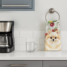 Load image into Gallery viewer, Cream Pomeranian Vegetables Kitchen Towel