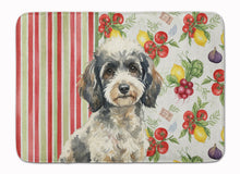 Load image into Gallery viewer, Toy Parti Poodle Vegetables Memory Foam Kitchen Mat