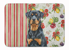 Load image into Gallery viewer, Rottweiler Vegetables Memory Foam Kitchen Mat