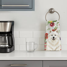 Load image into Gallery viewer, Cream Samoyed Vegetables Kitchen Towel