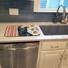 Load image into Gallery viewer, Schipperke Vegetables Dish Drying Mat