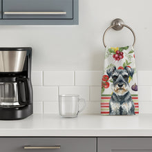 Load image into Gallery viewer, Schnauzer Vegetables Kitchen Towel
