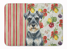 Load image into Gallery viewer, Schnauzer Vegetables Memory Foam Kitchen Mat