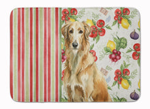Load image into Gallery viewer, Wheaten Scottish Deerhound Vegetables Memory Foam Kitchen Mat