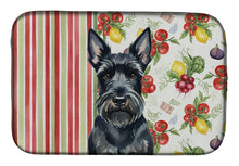Load image into Gallery viewer, Scottish Terrier Vegetables Dish Drying Mat