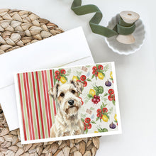 Load image into Gallery viewer, Sealyham Terrier Vegetables Greeting Cards Pack of 8