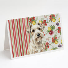 Load image into Gallery viewer, Sealyham Terrier Vegetables Greeting Cards Pack of 8