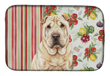 Load image into Gallery viewer, Shar Pei Vegetables Dish Drying Mat