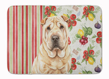 Load image into Gallery viewer, Shar Pei Vegetables Memory Foam Kitchen Mat