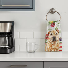 Load image into Gallery viewer, Red Shar Pei Vegetables Kitchen Towel