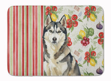 Load image into Gallery viewer, Agouti Siberian Husky Vegetables Memory Foam Kitchen Mat