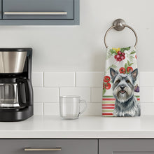 Load image into Gallery viewer, Gray Skye Terrier Vegetables Kitchen Towel