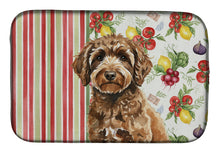 Load image into Gallery viewer, Spanish Water Dog Vegetables Dish Drying Mat