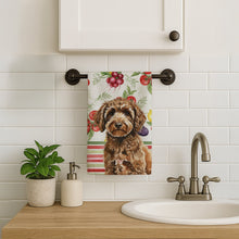 Load image into Gallery viewer, Spanish Water Dog Vegetables Kitchen Towel