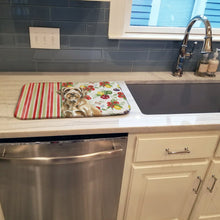 Load image into Gallery viewer, Spinone Italiano Vegetables Dish Drying Mat