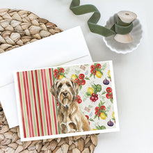 Load image into Gallery viewer, Spinone Italiano Vegetables Greeting Cards Pack of 8