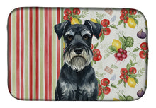 Load image into Gallery viewer, Standard Schnauzer Vegetables Dish Drying Mat