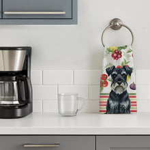 Load image into Gallery viewer, Standard Schnauzer Vegetables Kitchen Towel