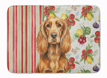 Load image into Gallery viewer, Sussex Spaniel Vegetables Memory Foam Kitchen Mat