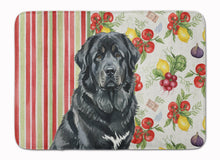Load image into Gallery viewer, Black Tibetan Mastiff Vegetables Memory Foam Kitchen Mat
