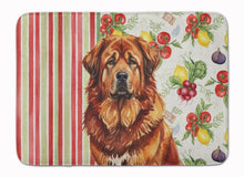Load image into Gallery viewer, Red Gold Tibetan Mastiff Vegetables Memory Foam Kitchen Mat